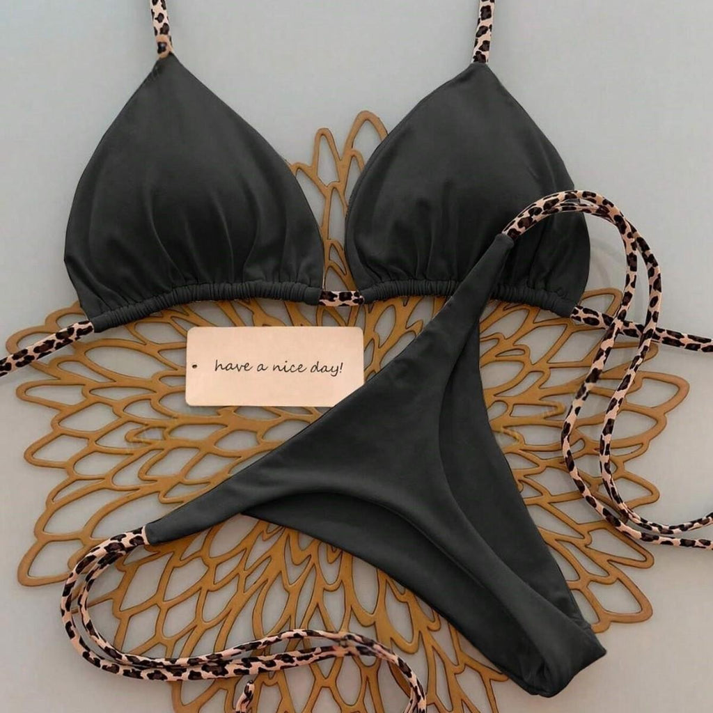 Nouveau style Bikini Sexy femmes maillot de bain pour la plage