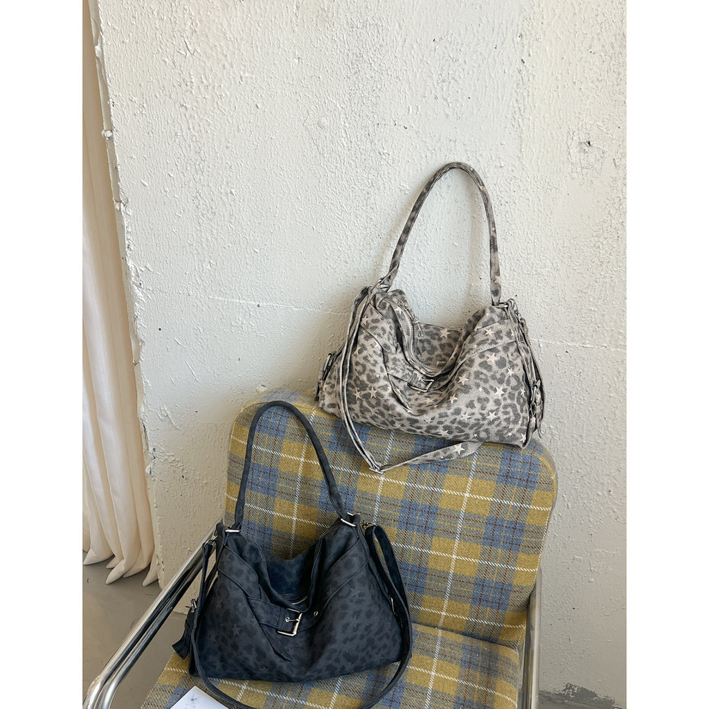 Style Coréen Relaxed Style Grande Capacité Sac Femme