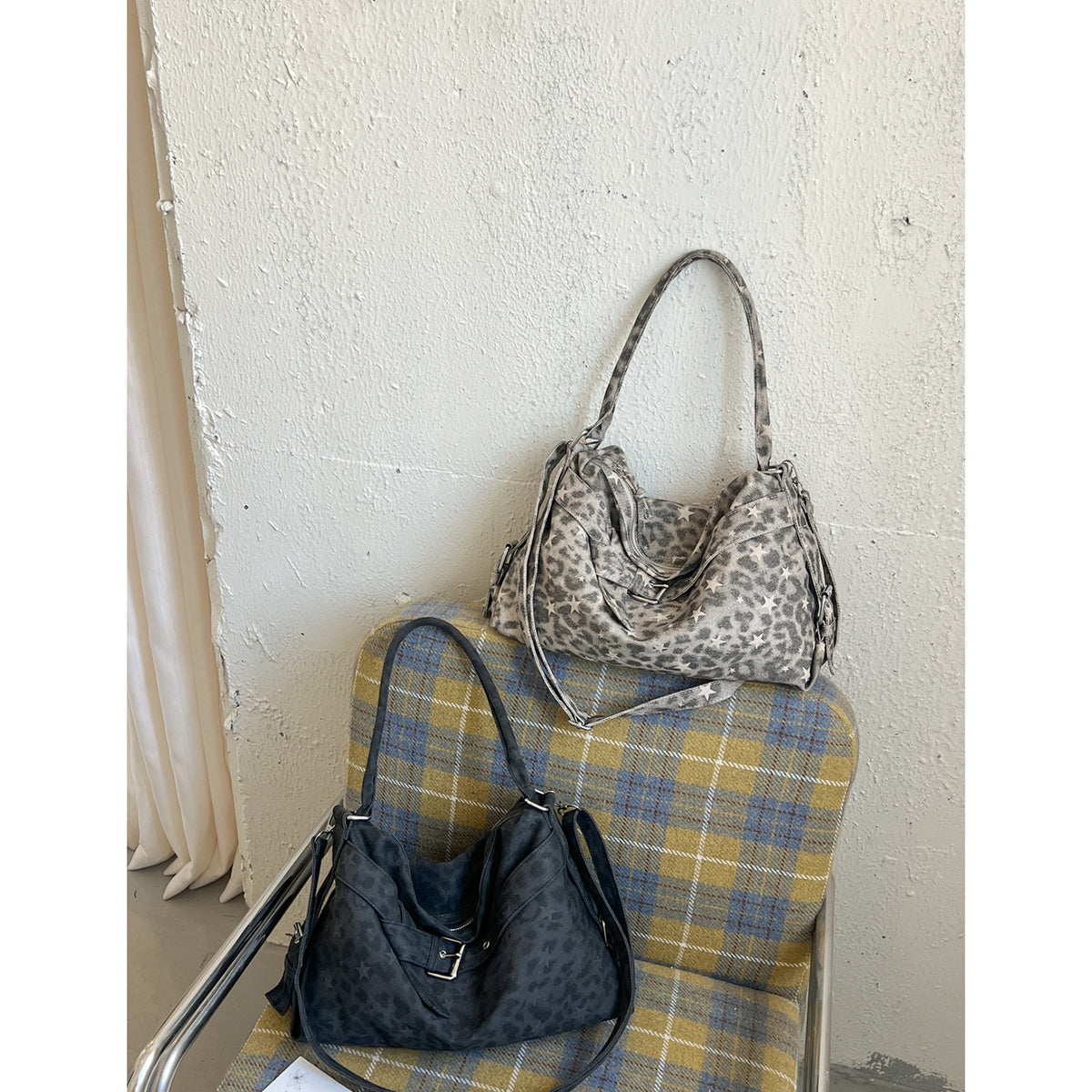 Style Coréen Relaxed Style Grande Capacité Sac Femme