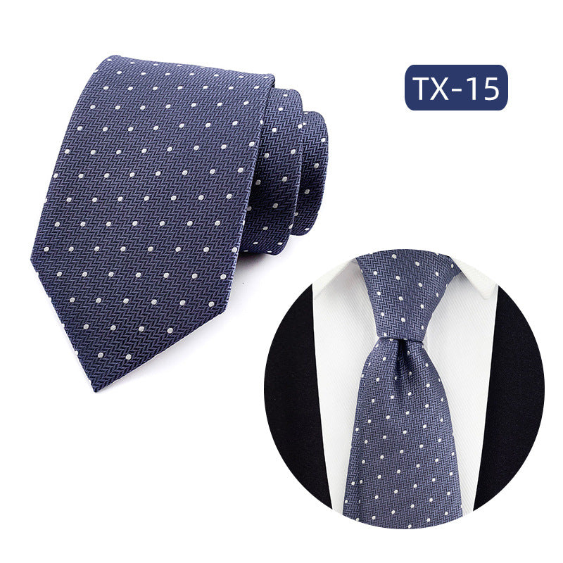 Hommes Jacquard Woven Astuce casual