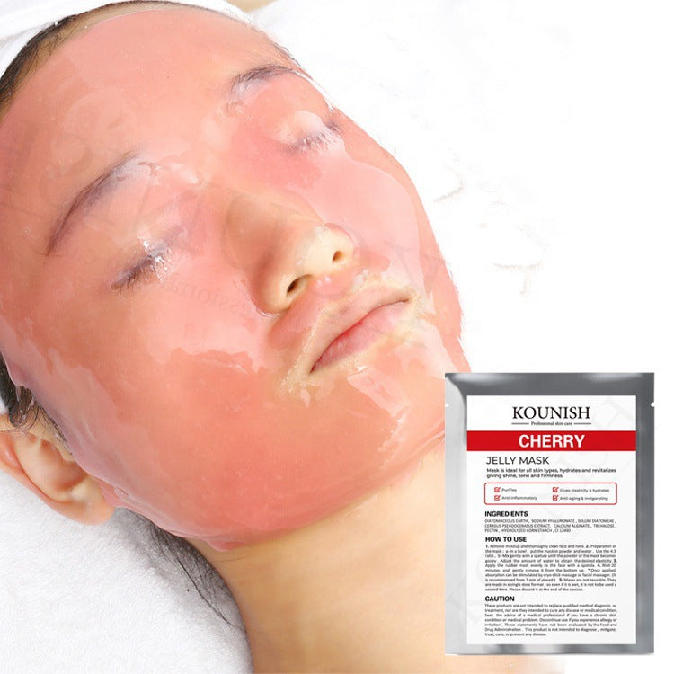 Poudre de masque de gelée hydrogel hydratant