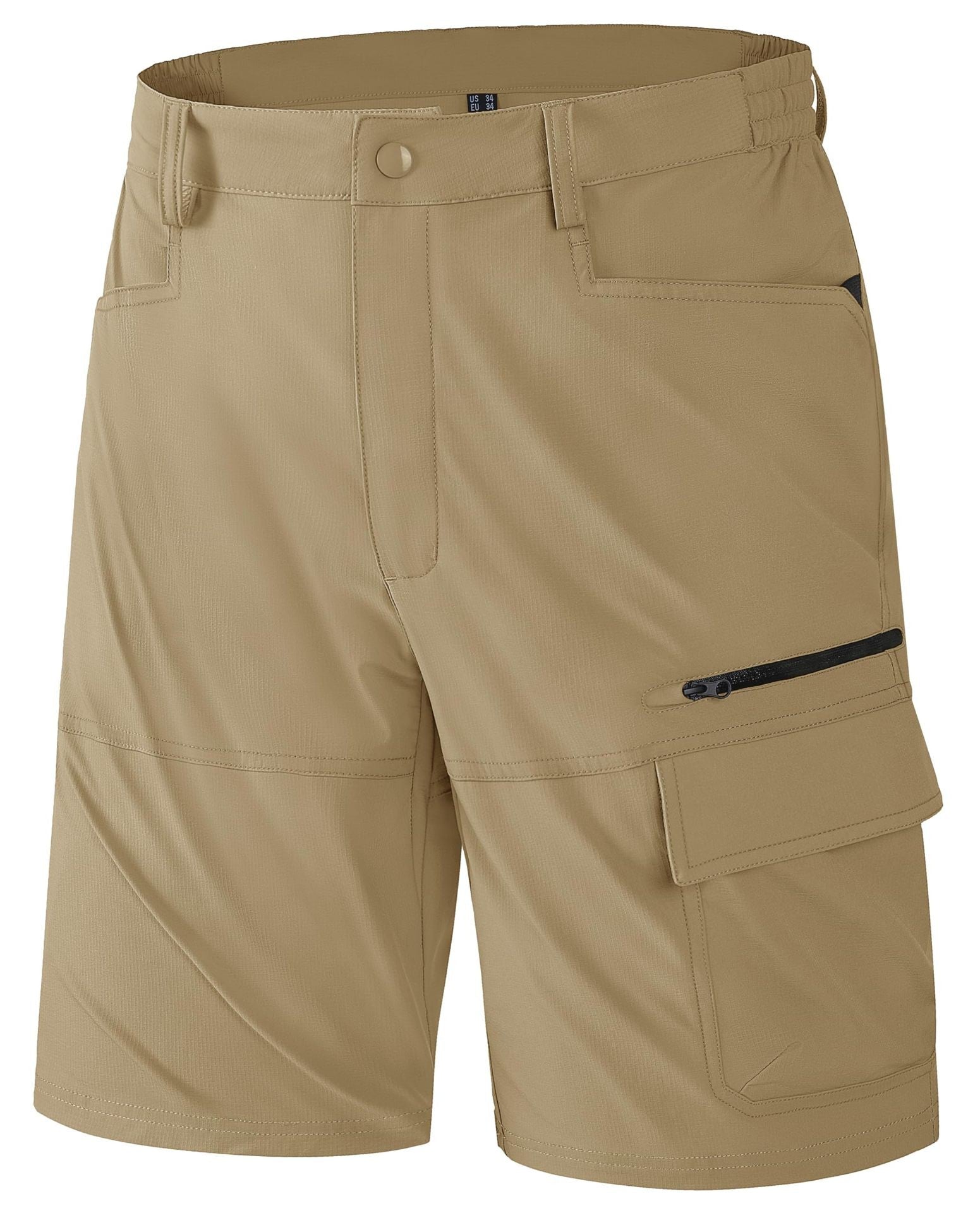 Été Hot-Selling hommes Quick-Dry Respirant Cool Loose Pantalons Stretch Outdoor Cycling Run