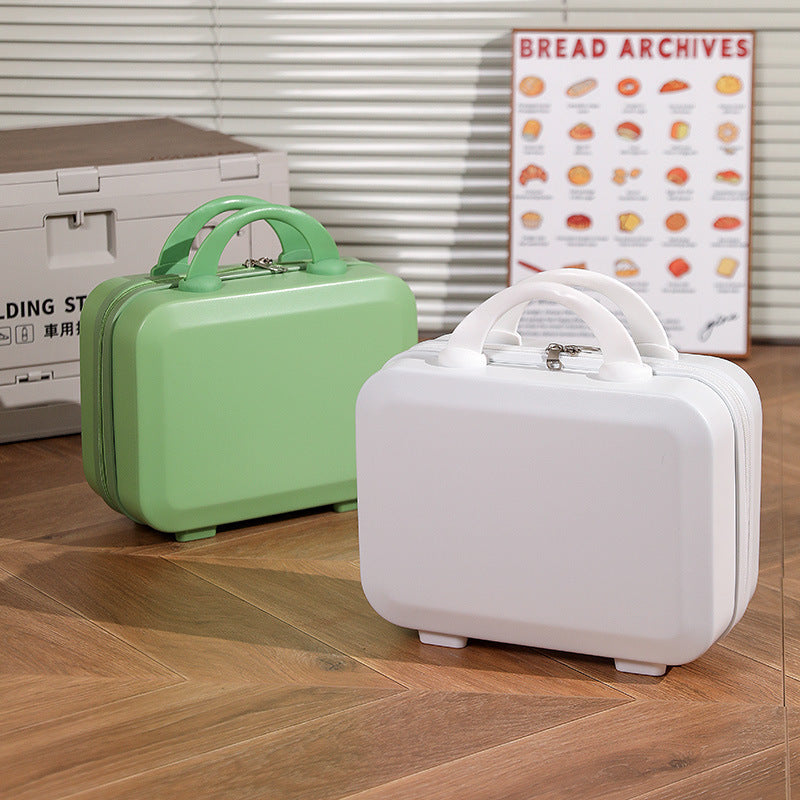 12 pouces ABS 14 pouces Cosmétiques Portables Cas Fruit Couleur Mini-portable Bagage