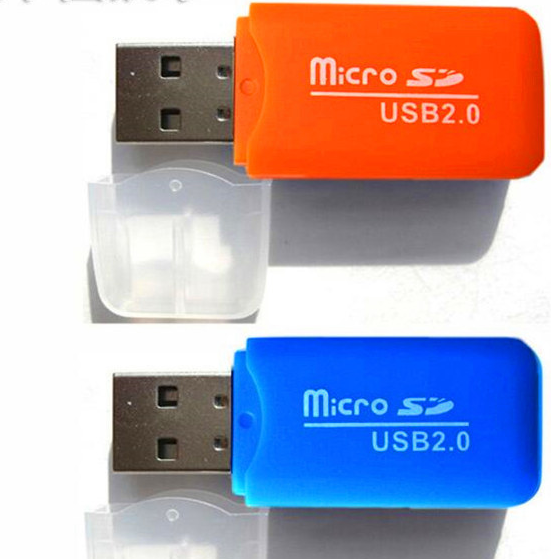 Mini lecteur de cartes USB TF