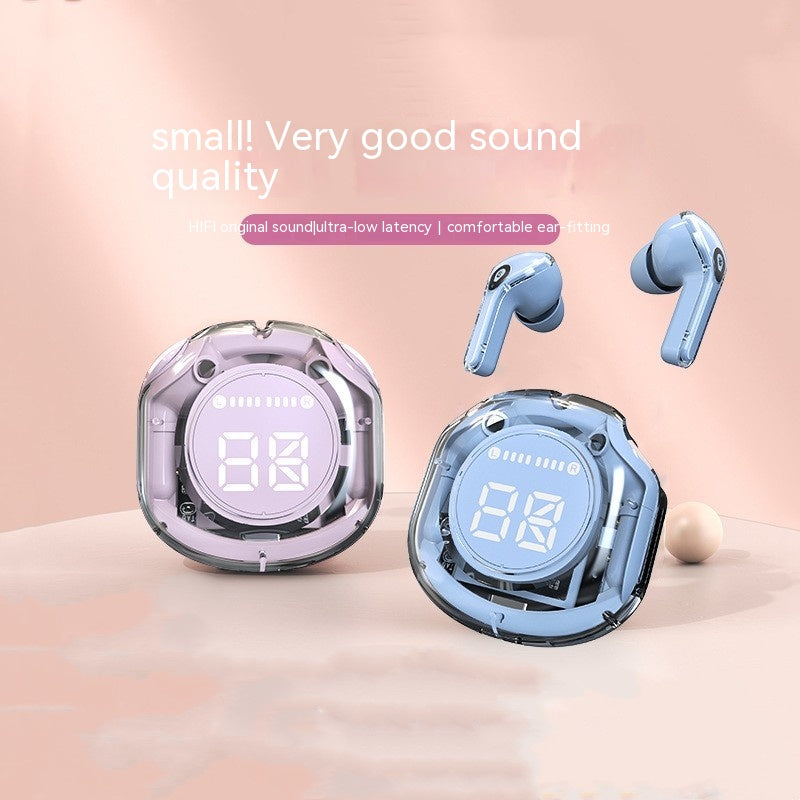 Long-lasting Battery Large Power Digital Display Wireless Bluetooth Headset