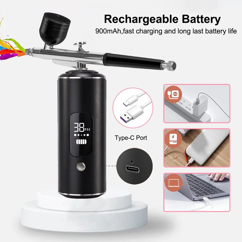 Kit compresseur d'air Stylo pulvérisateur électrique
