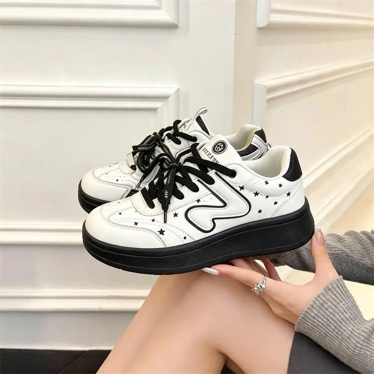 Vintage Star Blanc Sneakers pour les femmes