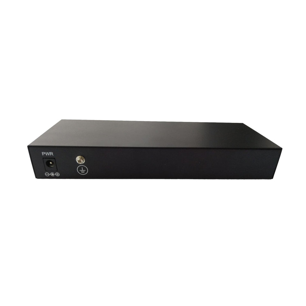 8+2 puissance 10 port 100M POE commutateur sans fil AP 48V alimentation externe