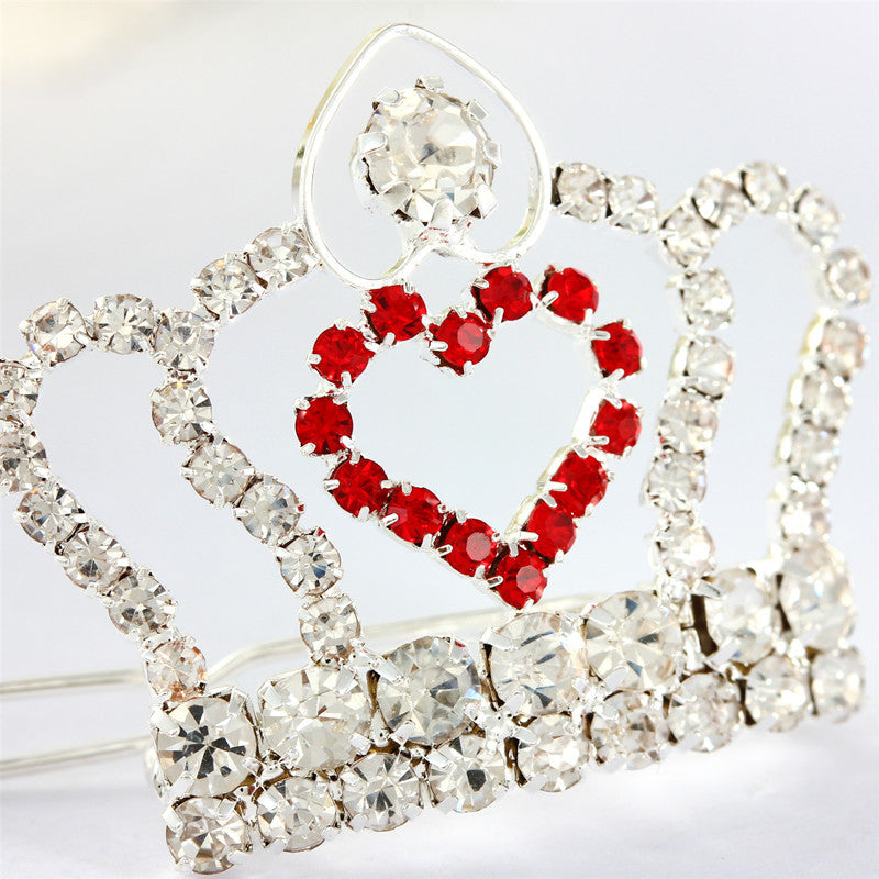 Strass Petites Barrettes de la Couronne Chiens et Cats Fournitures