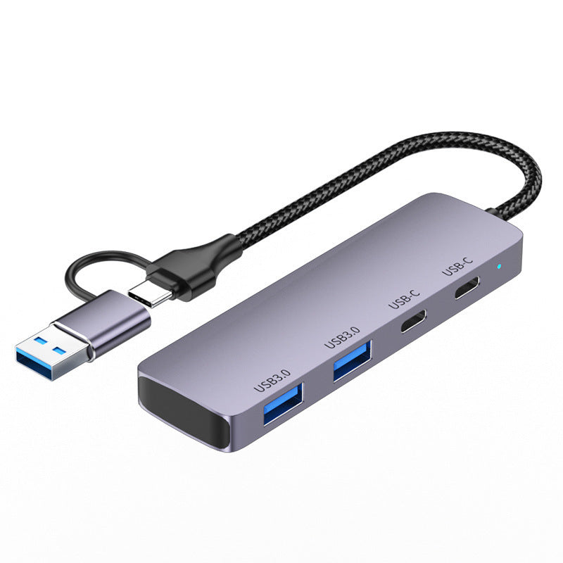 Portable à usage domestique Hub USB 3.0 double fonction