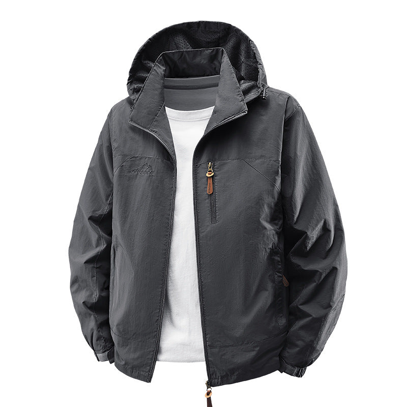 Vélo de plein air tendance Randonnée et veste de pêche pour les hommes