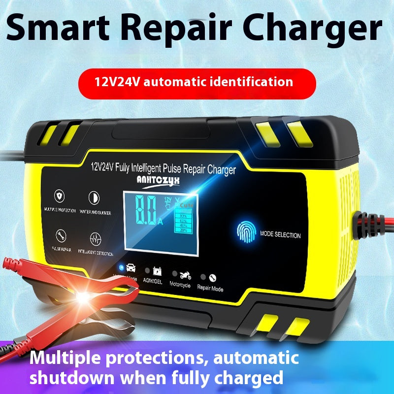 Car Battery Charger Motorcycle Battery Charger