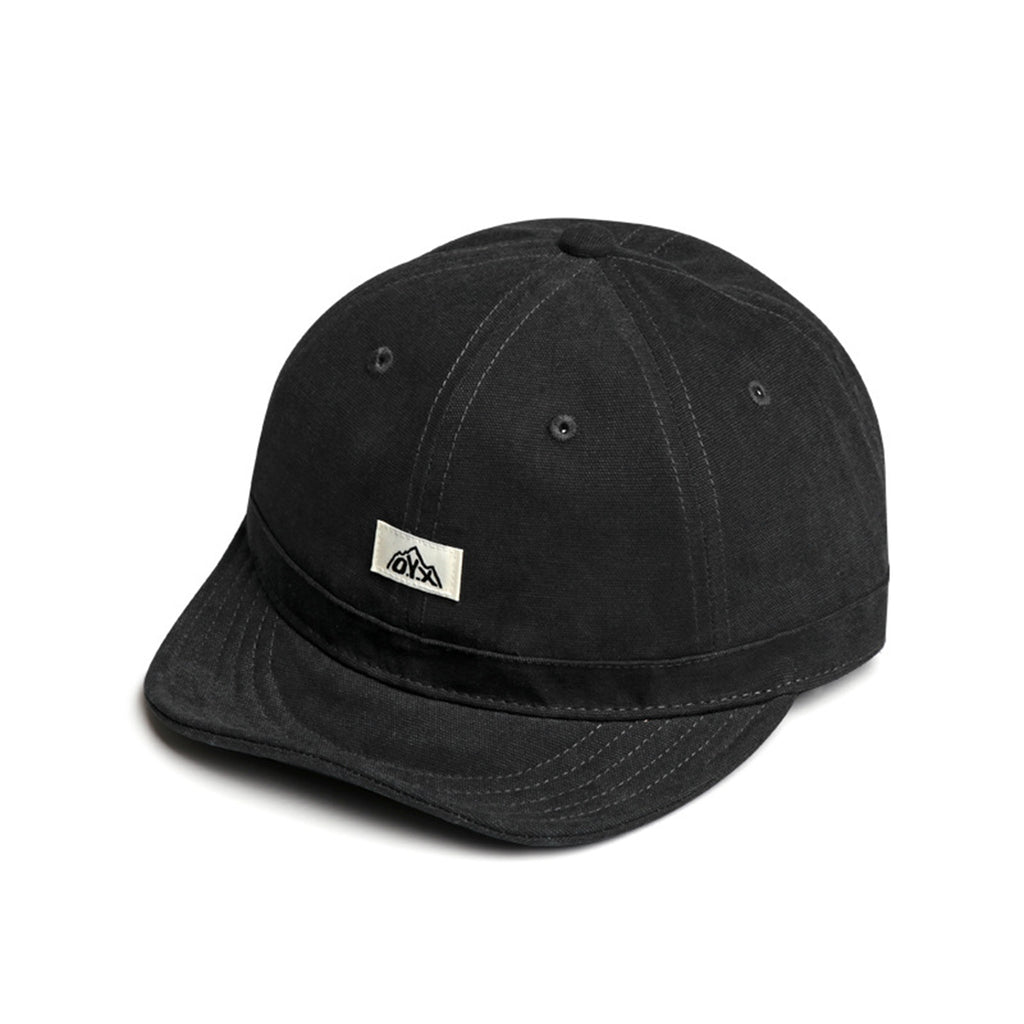 Couleur Solide Homme Rond-top cousu Lettre d'étiquette Brim Casual Style Cap de baseball Suitabl