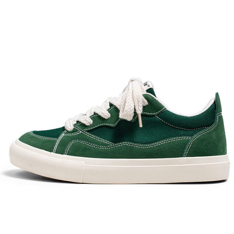 Chaussures Homme Toile Respirante Baskets polyvalents Casual Chaussures Étudiantes