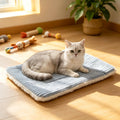 Tapis de lit double côté pour animaux de compagnie