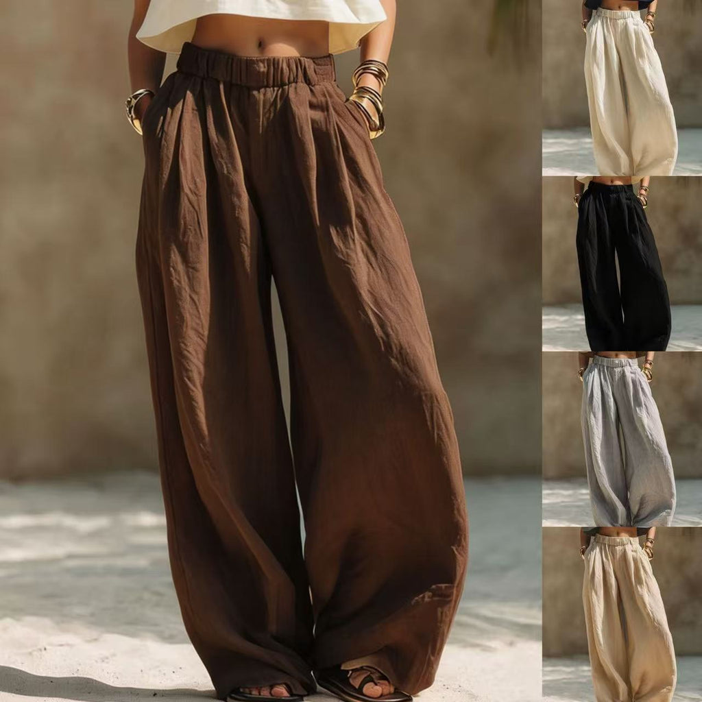 Pantalons pour femmes d'été européens et américains