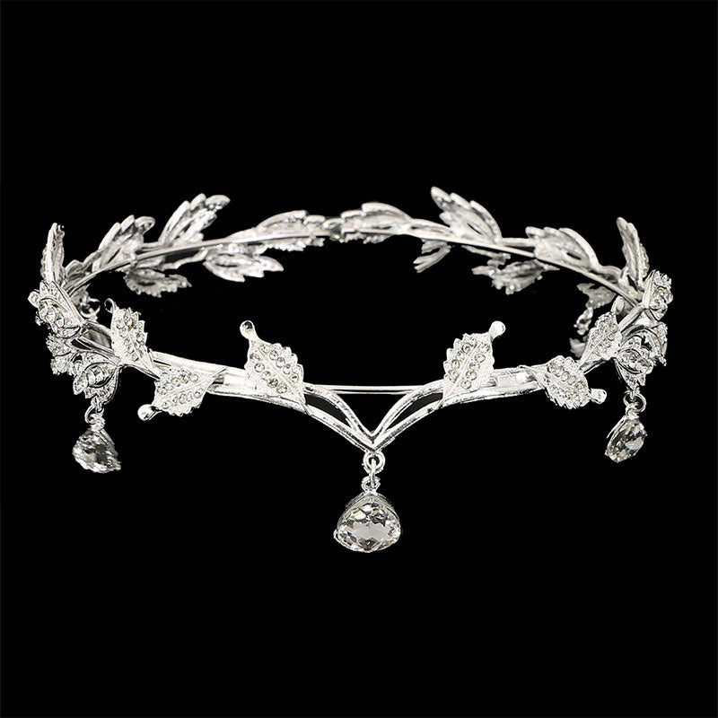 Strass Hair Accessories Forehead Ornement Forehead Diamond Birthday Crown