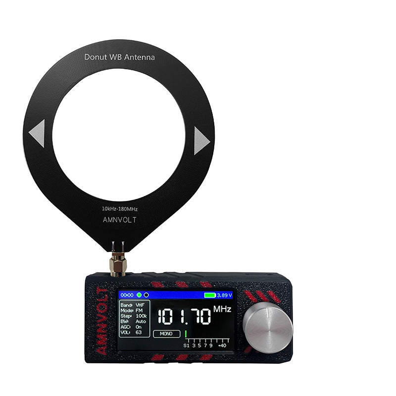 V3 Radio récepteur de poche DSP à bande pleine