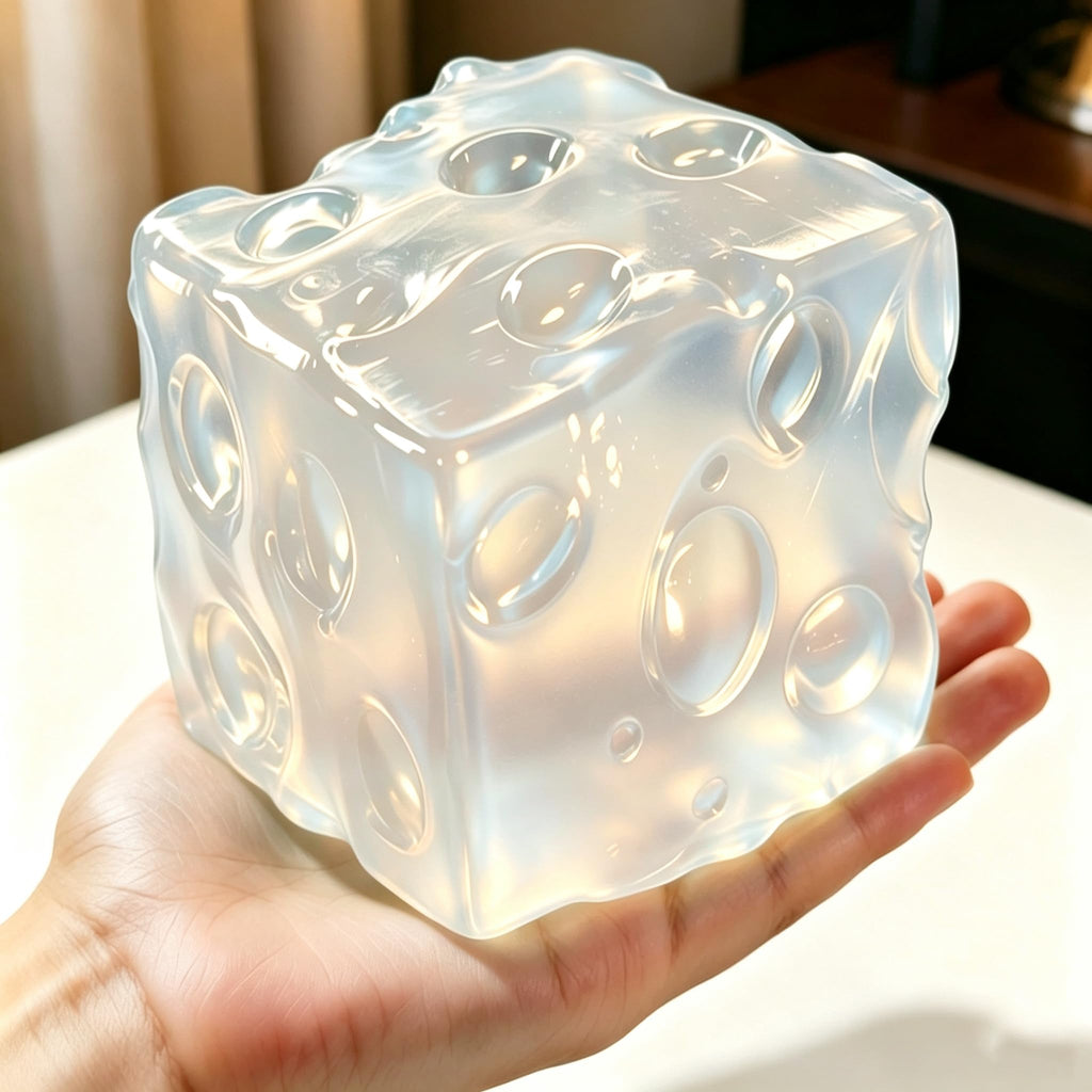 Jouet anti-stress Big Cheese Squishy - Jouet de fidget non-rebendable pour jumbo