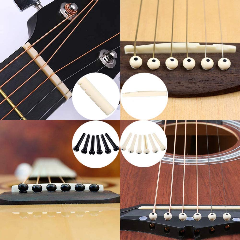 Accessoires pour guitare 65PCS
