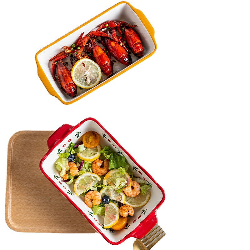 Articles de table créatifs pour la cuisson en céramique domestique