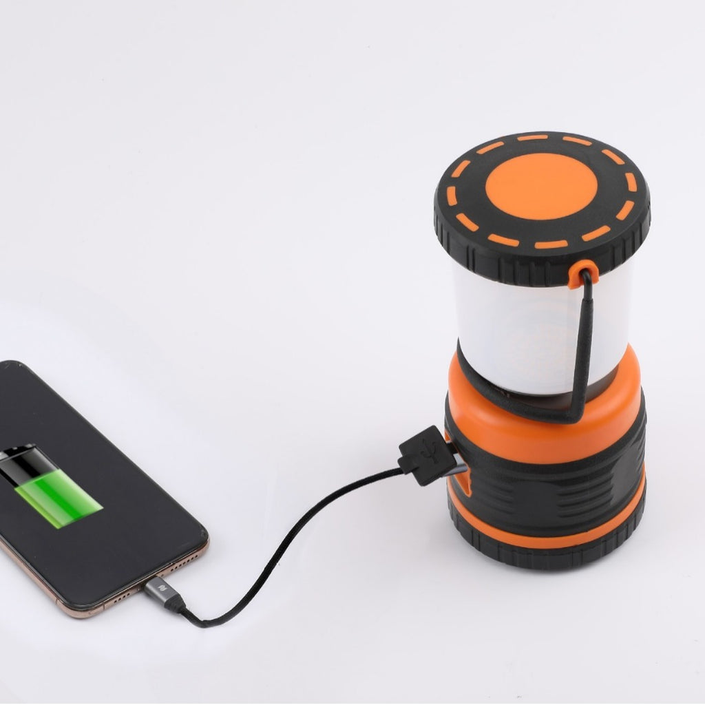 Lampe de tête portable multifonctionnelle de camping de plein air