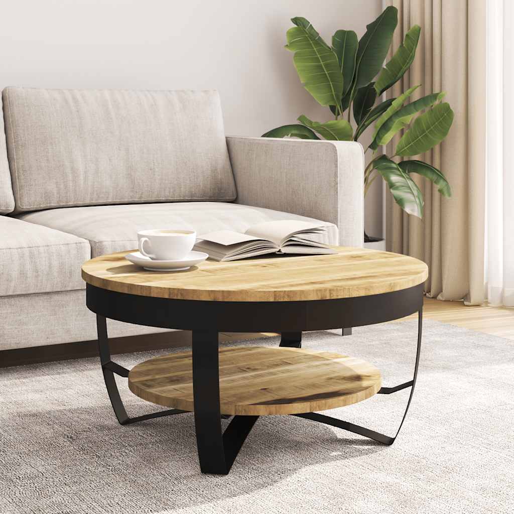 Table de café Bois massif de mangue