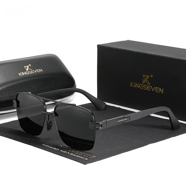 Lunettes de soleil polarisé anti-brillantes pour hommes