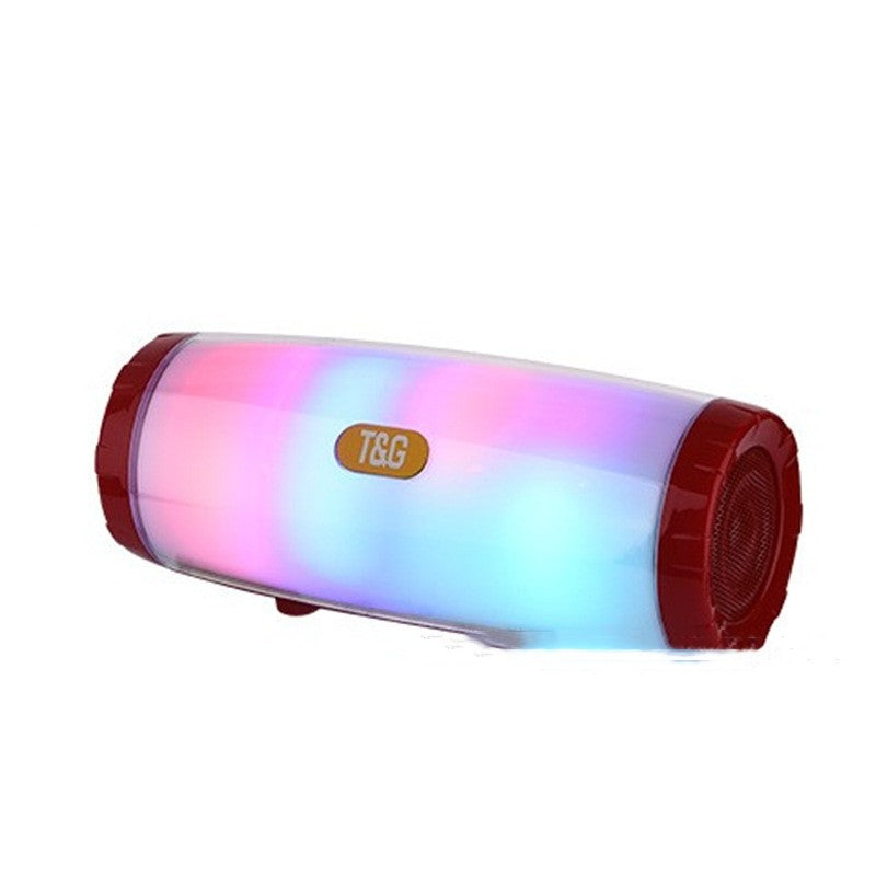 Outdoor Wireless Portable Lampe couleur LED Haut-parleur Bluetooth