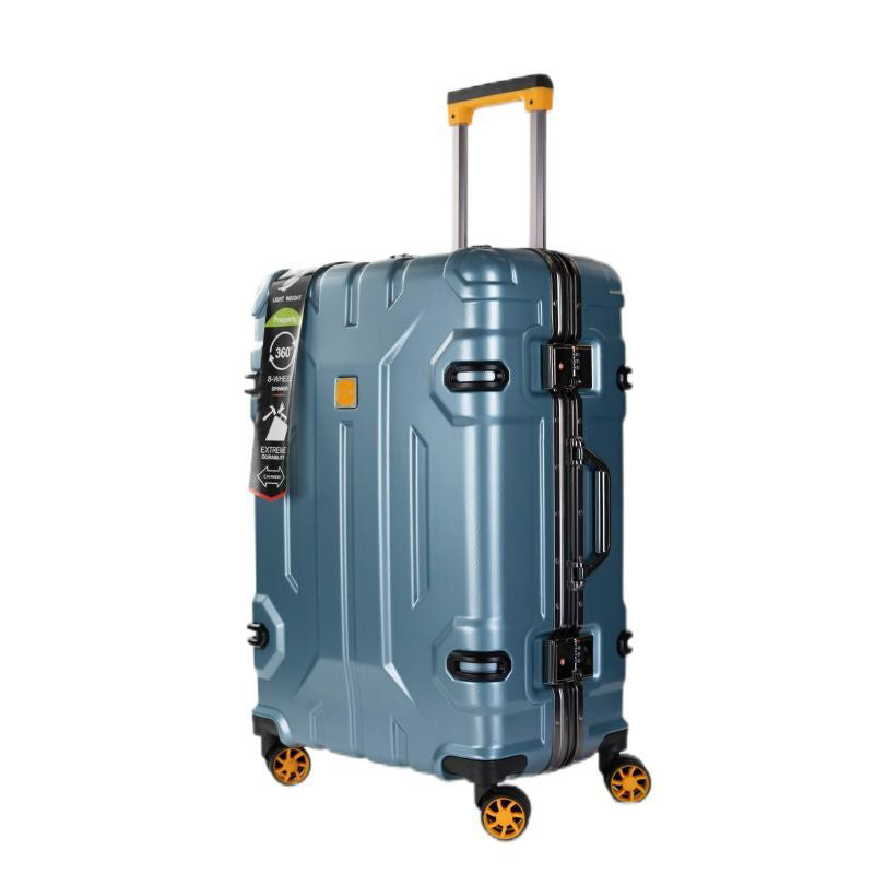 Valise pivotante durable avec boîte de verrouillage de mot de passe