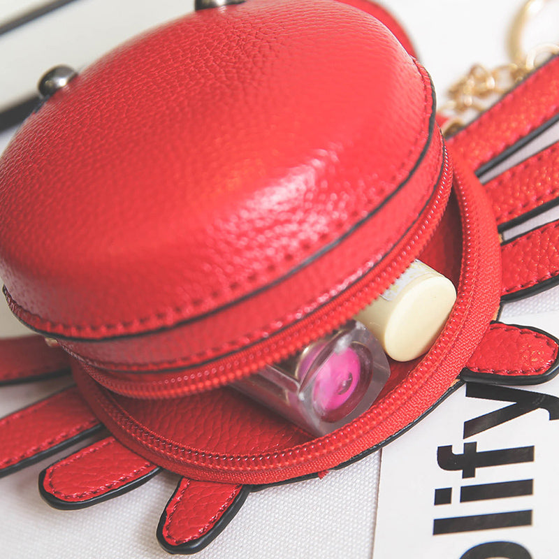 Sac à monnaie pour petit crabe