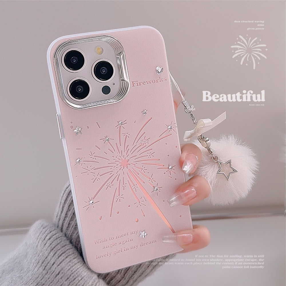 Étui de téléphone laser de lanyard pour les feux d'artifice de la baguette de fée