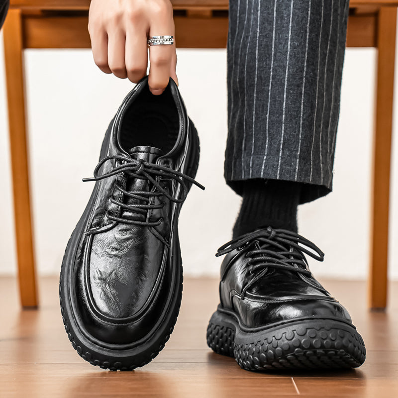 Chaussures en cuir tendance pour hommes