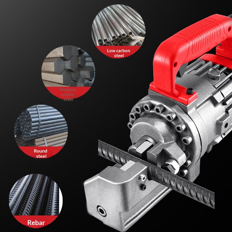 Petit coupe-barres hydrauliques portables