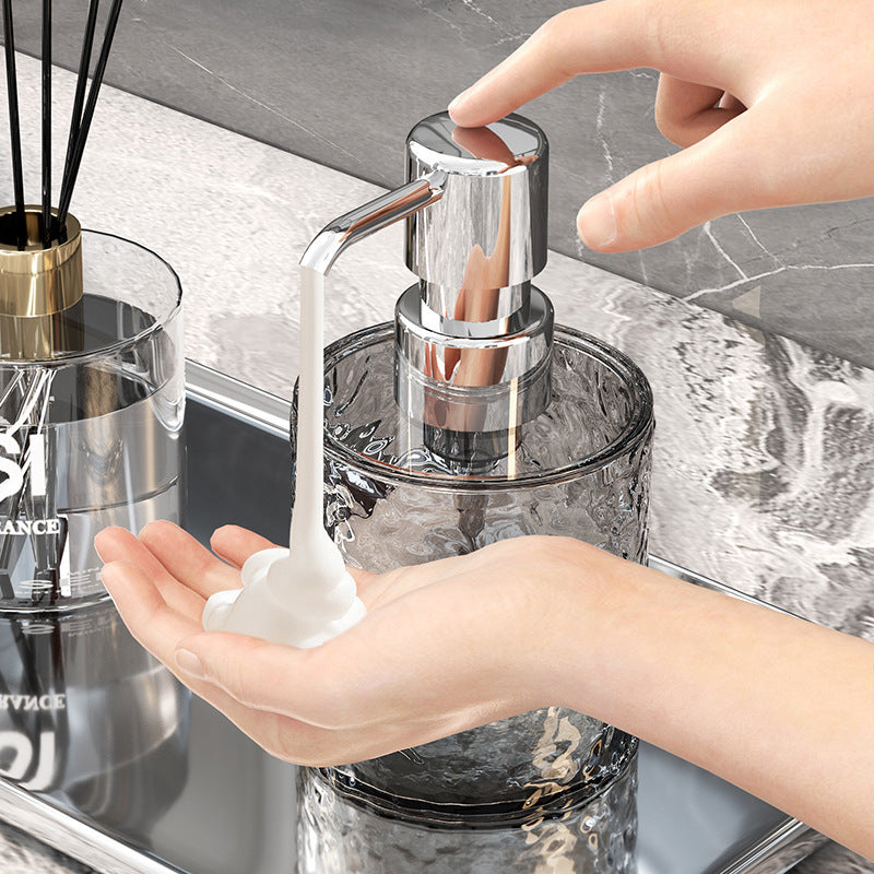 Distributeur de mousse léger de luxe pour sanitizer et shampooing