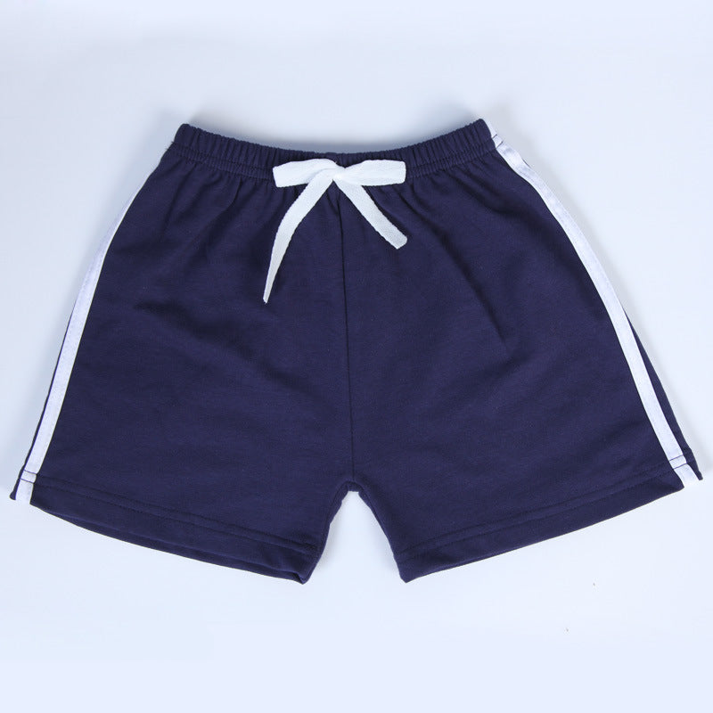 Vêtements pour petits enfants en plein milieu Pantalon de plage mince