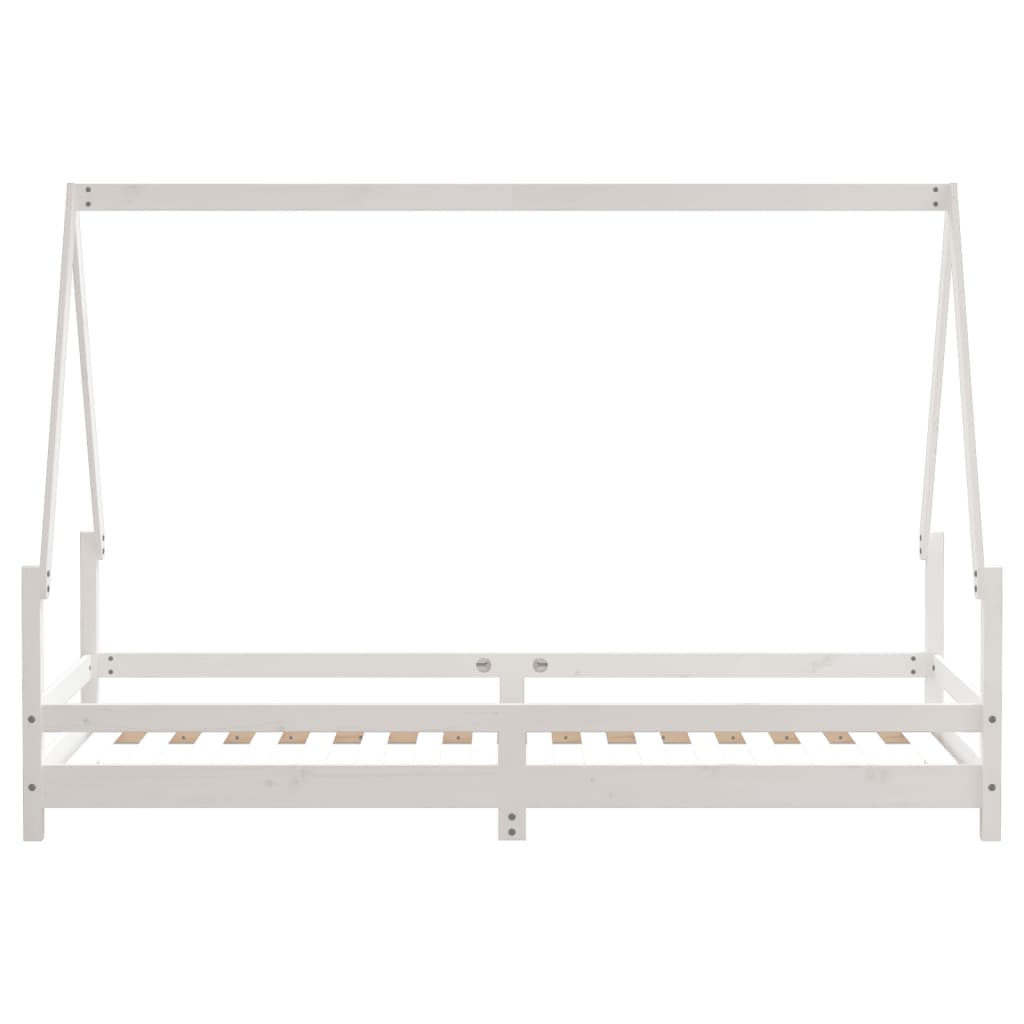 Lit pour enfants Bois de pin massif
