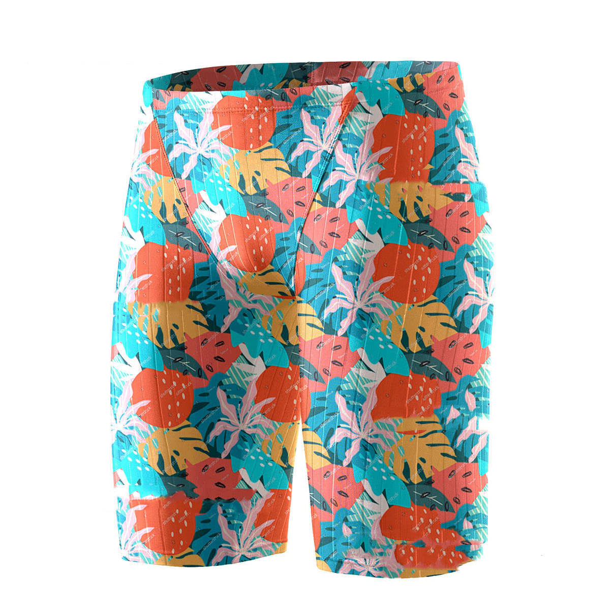 Trunks de natation pour hommes Respirant Silk Ice Feeling Quick-dry Pantalons Équipement de natation Somme