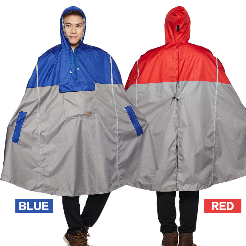 Imperméable multifonctionnel