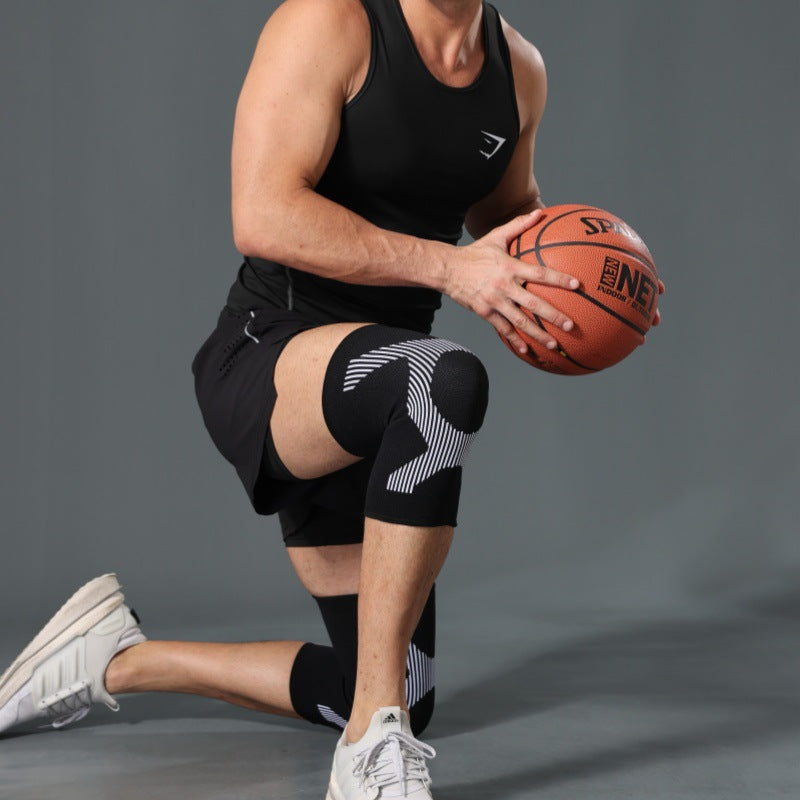 Knee Brace Protecteur thermique à mailles respirantes