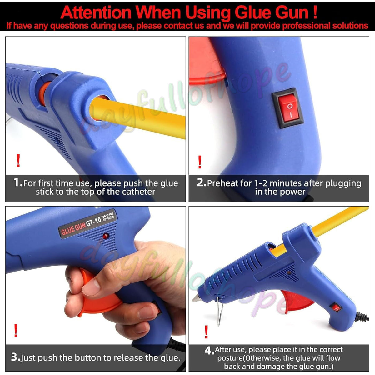 PDR Tools Paintless Car Kit Pull Dent Lifter Hail Repair Tabs Glue Gun
