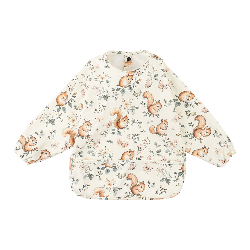Bib à l'intérieur étanche Gown pour enfants