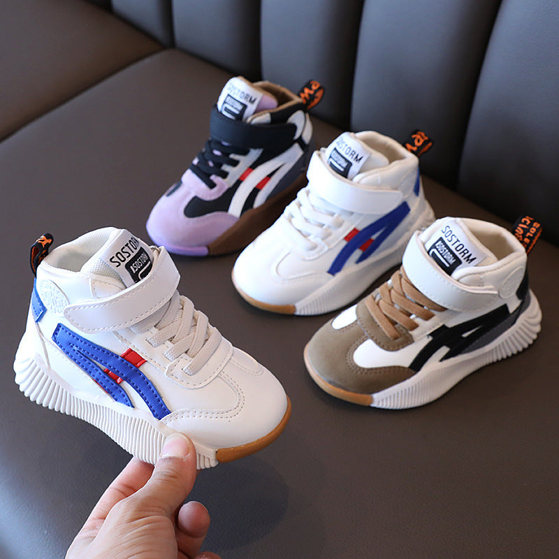 Chaussures de sport décontractées simples de mode pour enfants