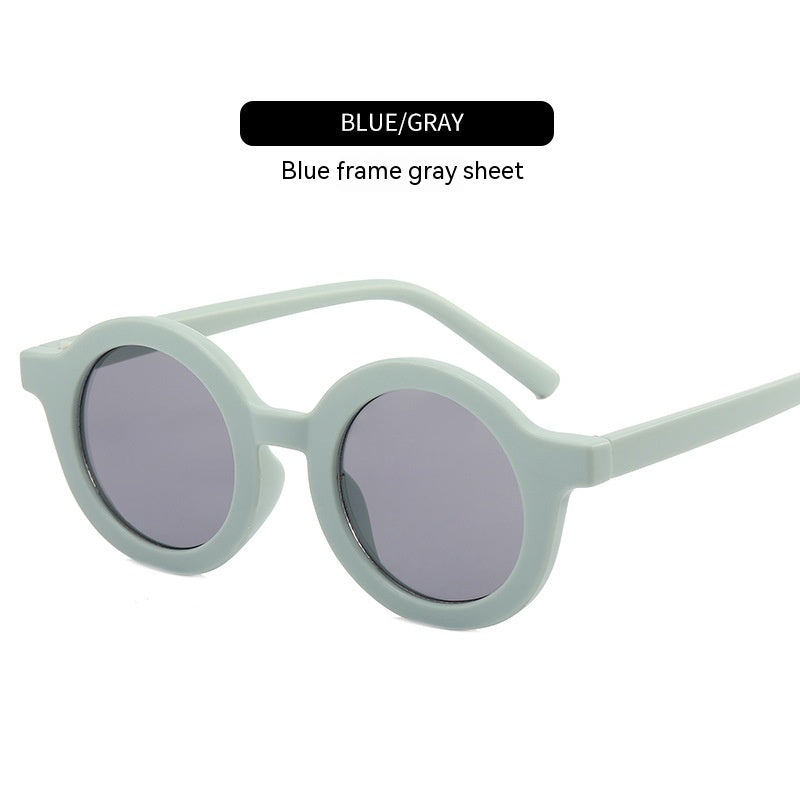 Lunettes de soleil Fashion Pet Cadre rond