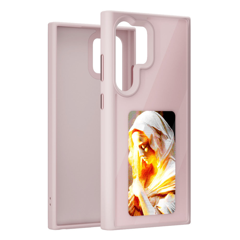 Clapet d'écran NFC quatre couleurs S24plus