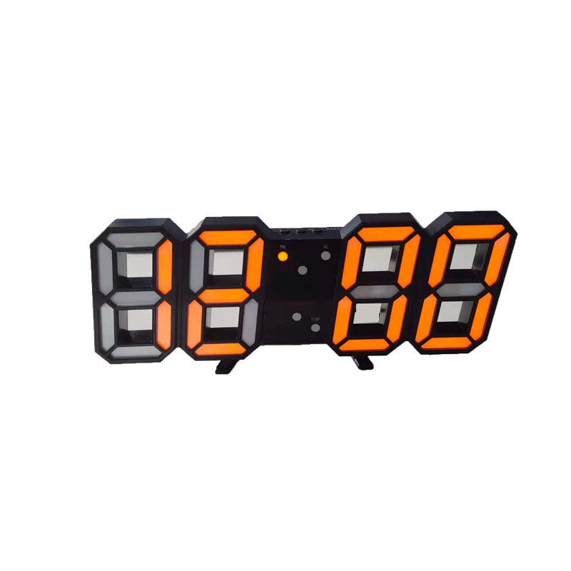 Horloge numérique murale LED électronique réveil cadeau Horloge Grande horloge température