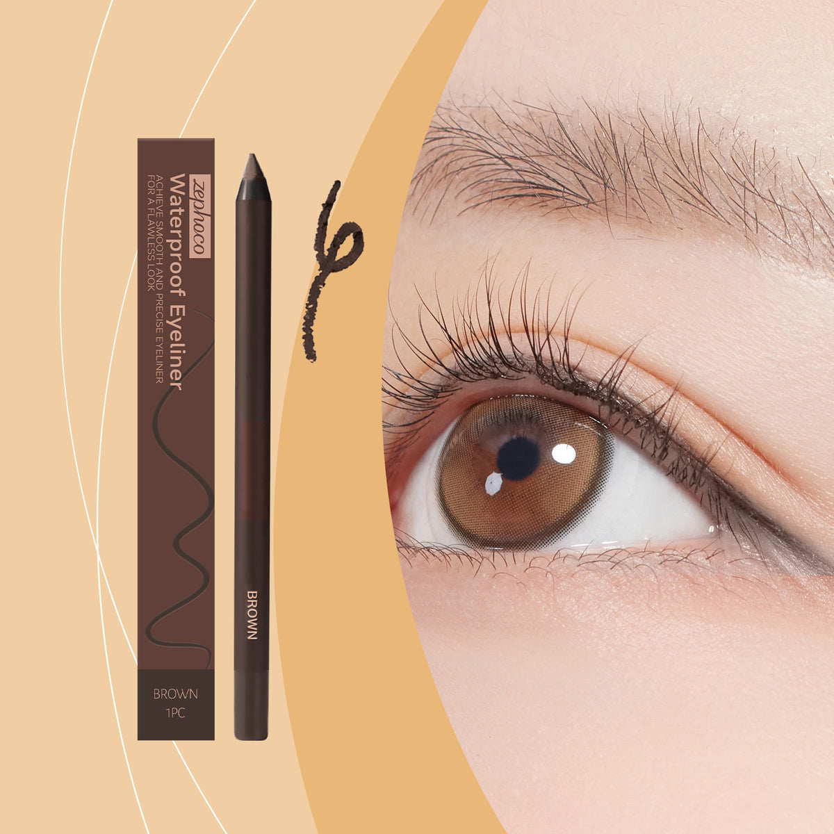 Waterproof Brown Eyeliner