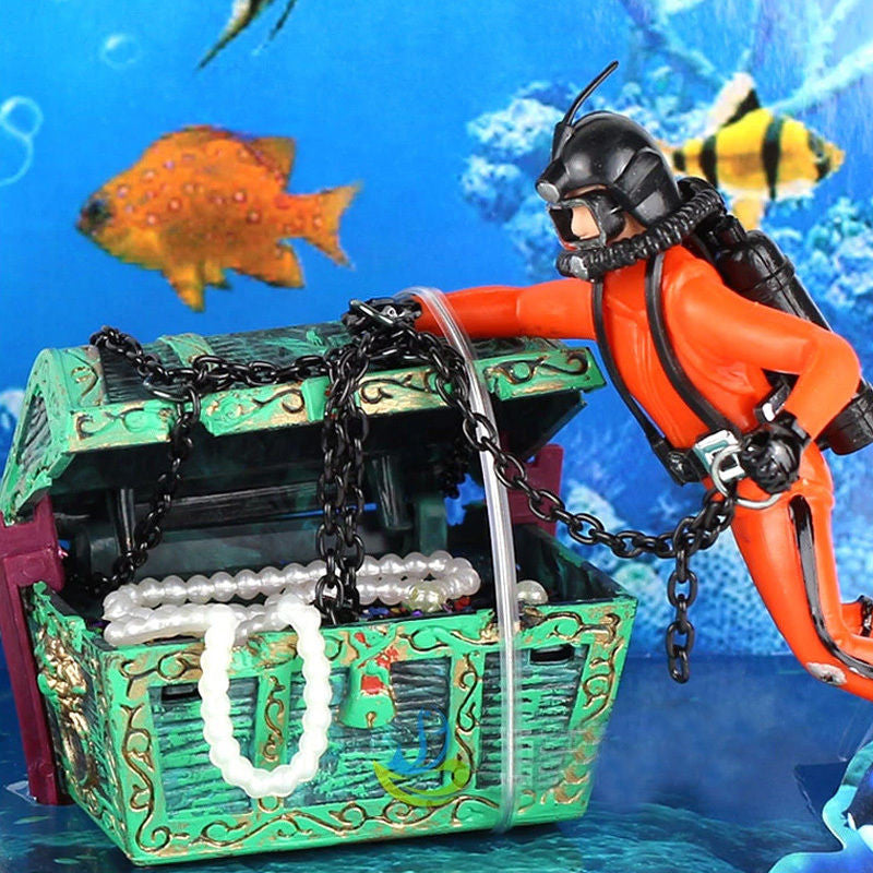 Aquarium décorations paysagères