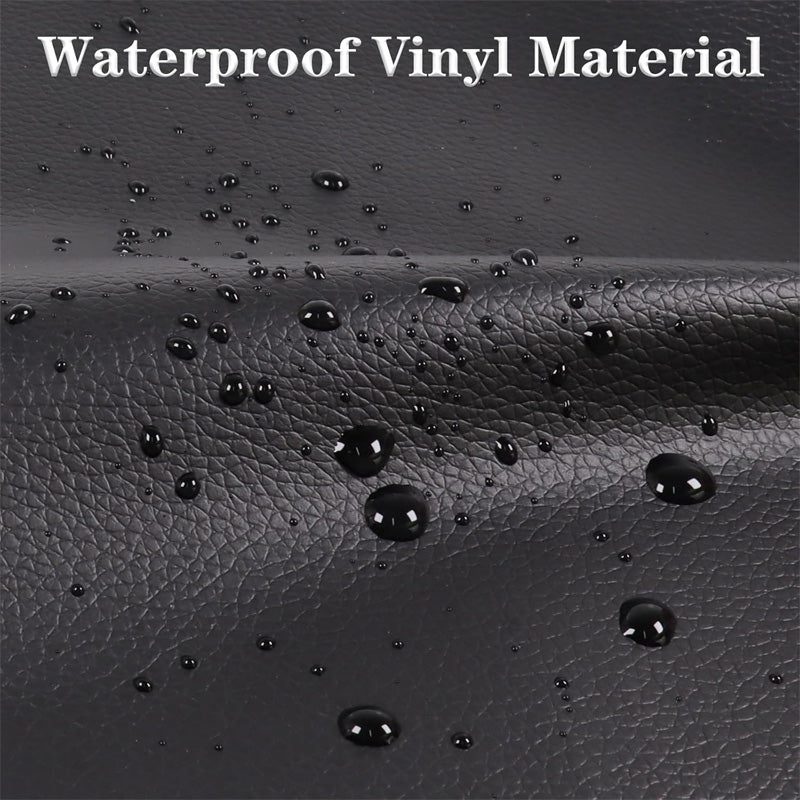50cm137cm Vinyl tissu marin imperméable en cuir matériau épais rembourrage faux cuir Sh