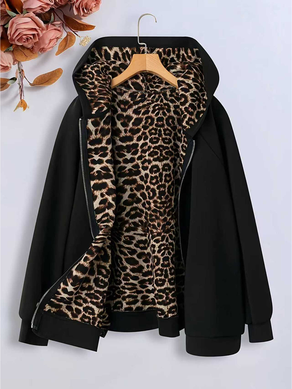 Europe et États-Unis Amazon Autumn Leopard Print